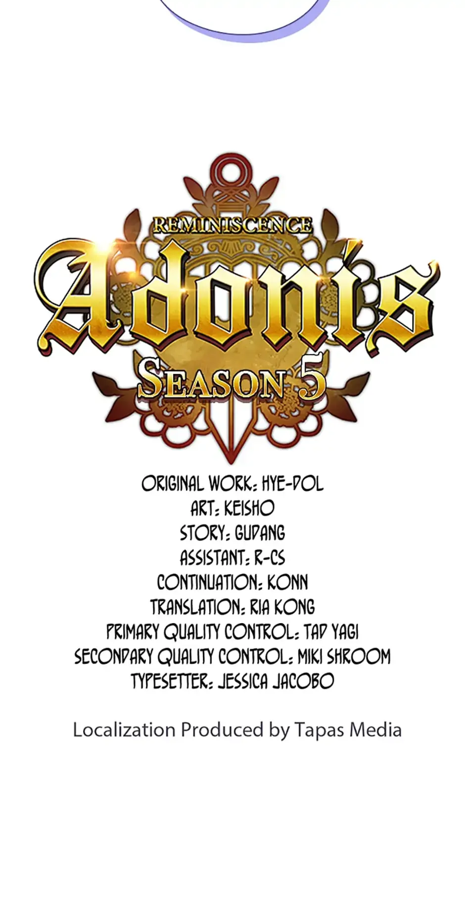Reminiscence Adonis Manhwa Chapter 190 - Page 63