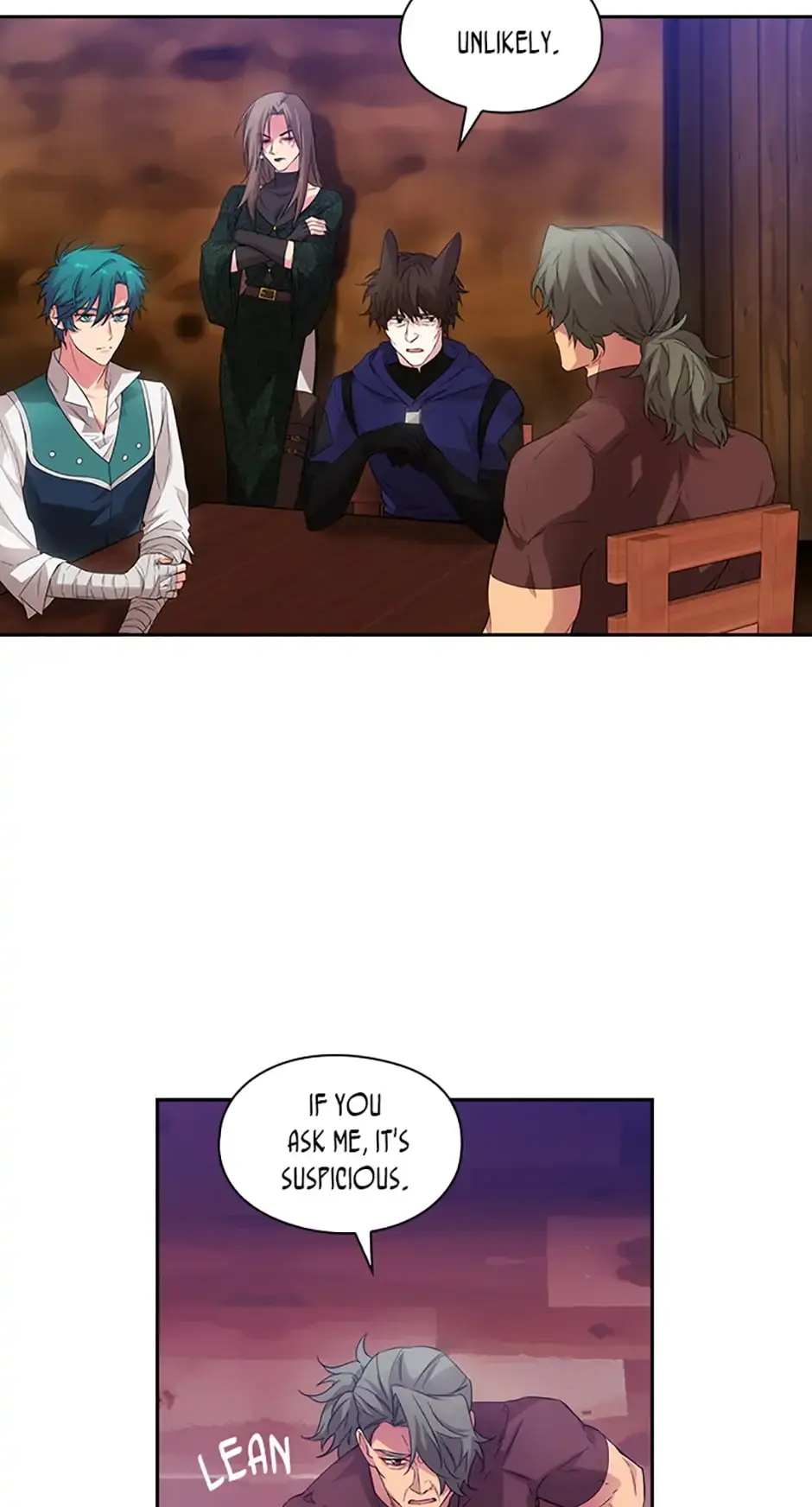 Reminiscence Adonis Manhwa Chapter 190 - Page 8