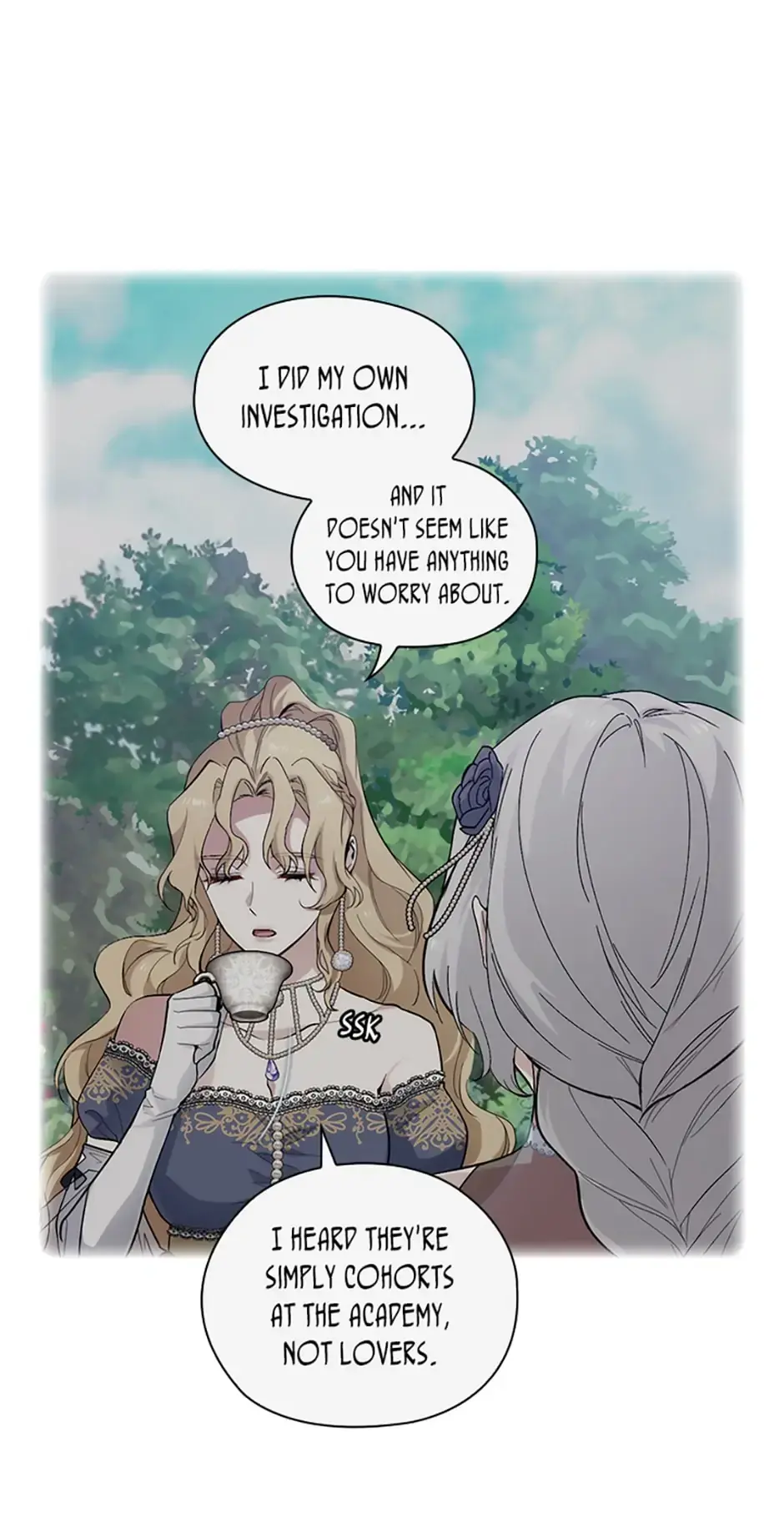 Reminiscence Adonis Manhwa Chapter 191 - Page 18
