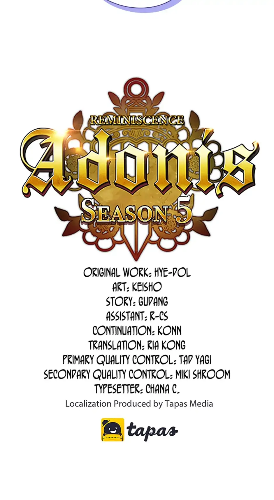 Reminiscence Adonis Manhwa Chapter 191 - Page 5