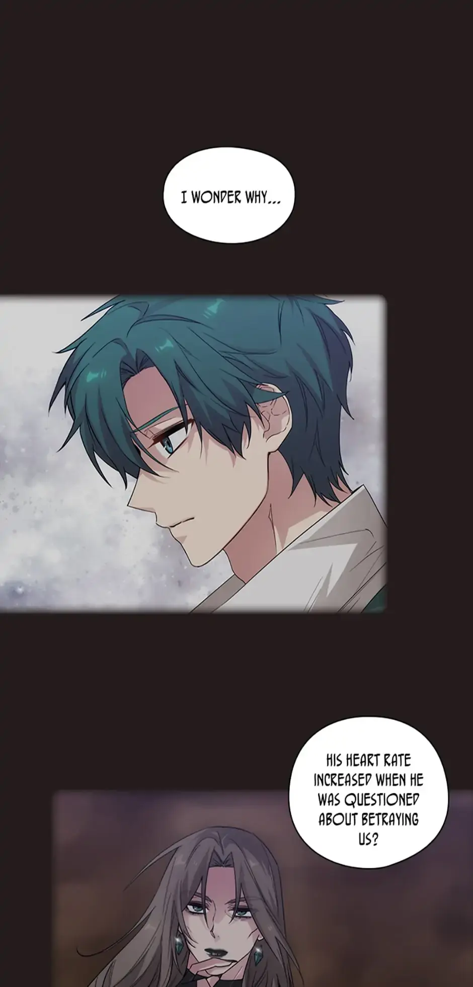 Reminiscence Adonis Manhwa Chapter 192 - Page 1