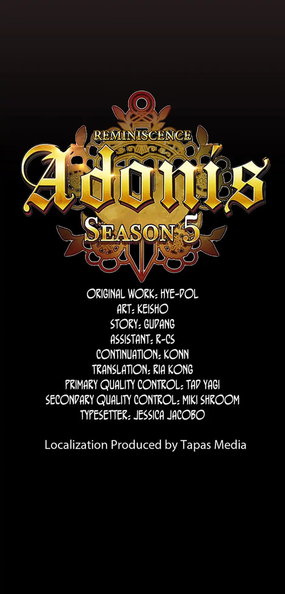 Reminiscence Adonis Manhwa Chapter 192 - Page 3