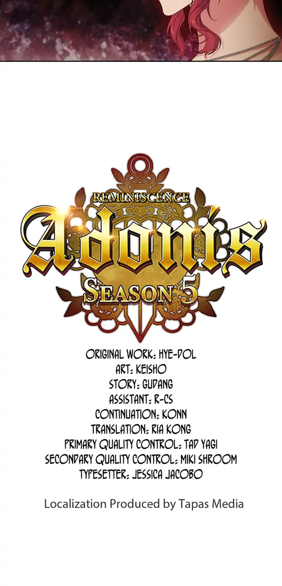 Reminiscence Adonis Manhwa Chapter 192 - Page 57