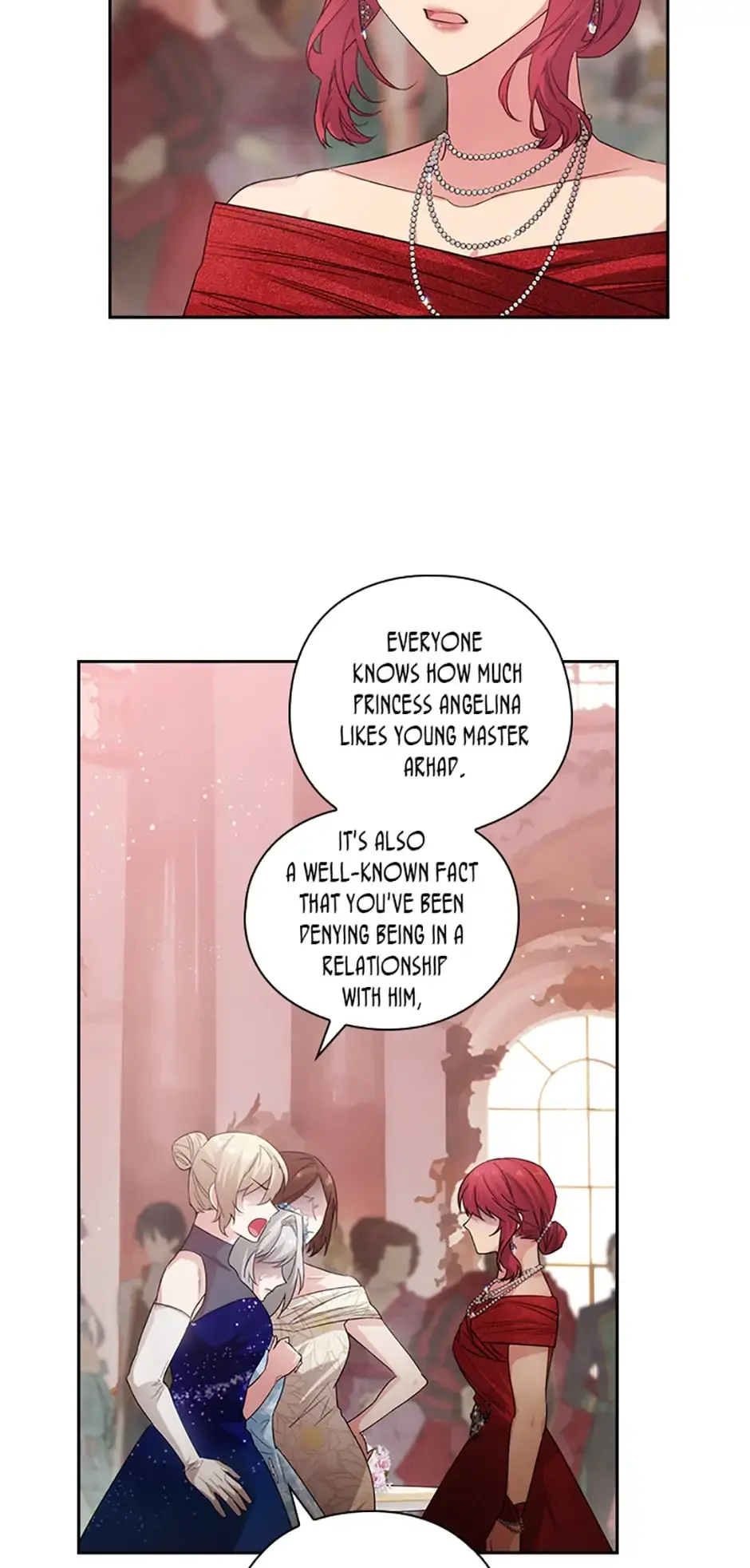 Reminiscence Adonis Manhwa Chapter 193 - Page 17