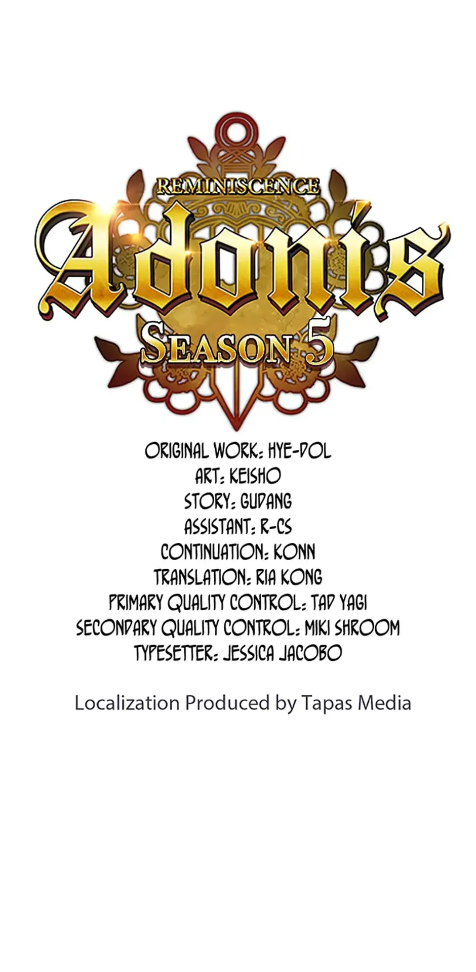Reminiscence Adonis Manhwa Chapter 193 - Page 4