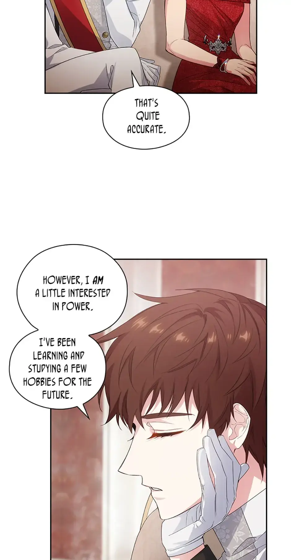 Reminiscence Adonis Manhwa Chapter 193 - Page 48