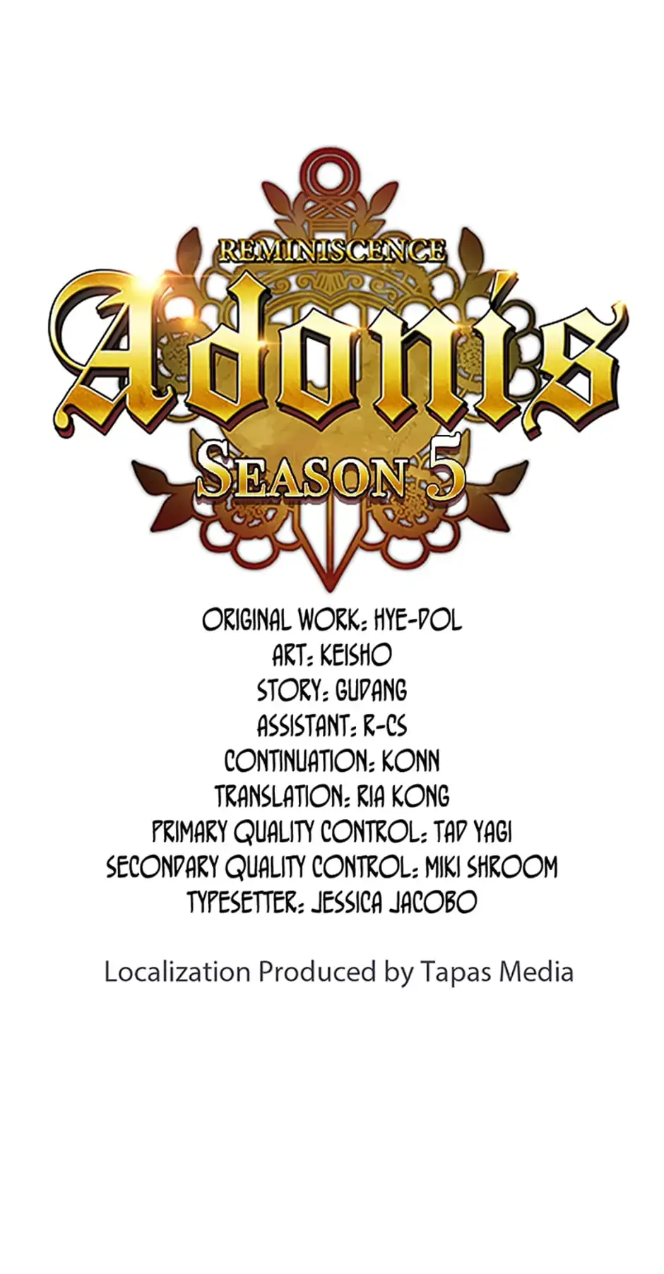 Reminiscence Adonis Manhwa Chapter 193 - Page 54