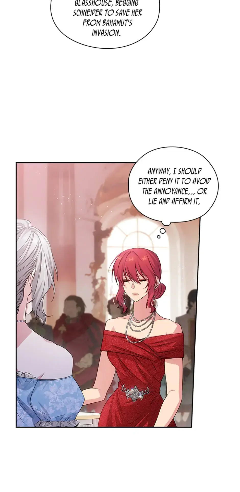 Reminiscence Adonis Manhwa Chapter 193 - Page 8