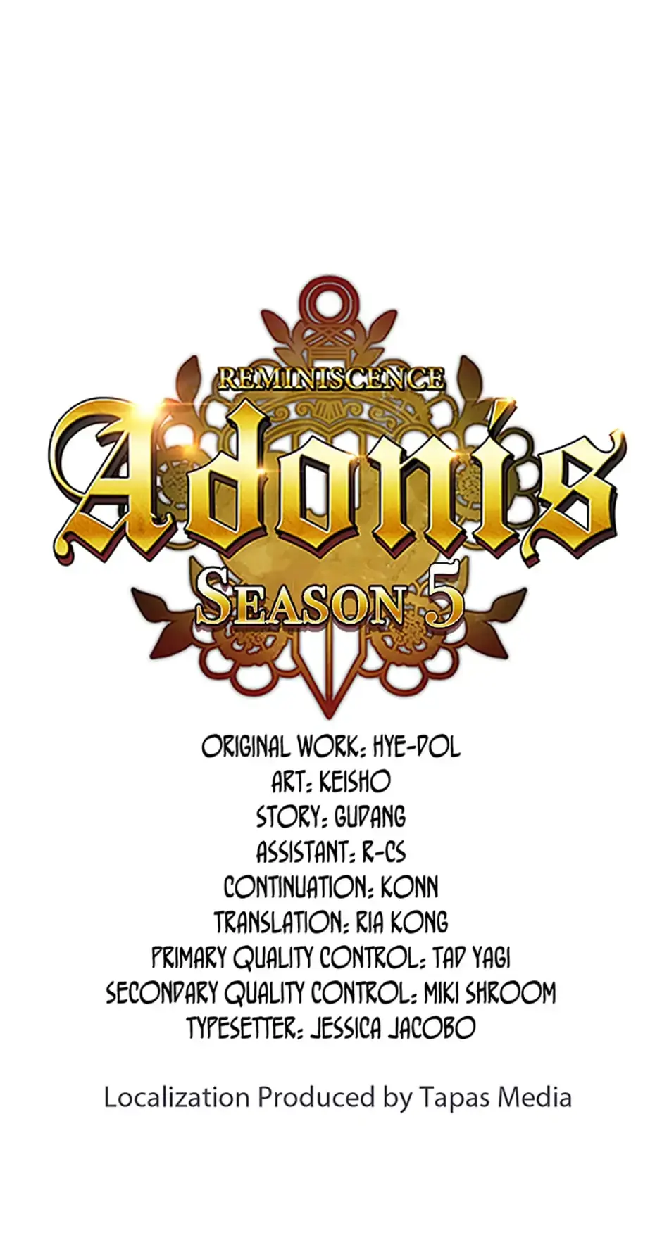 Reminiscence Adonis Manhwa Chapter 194 - Page 11