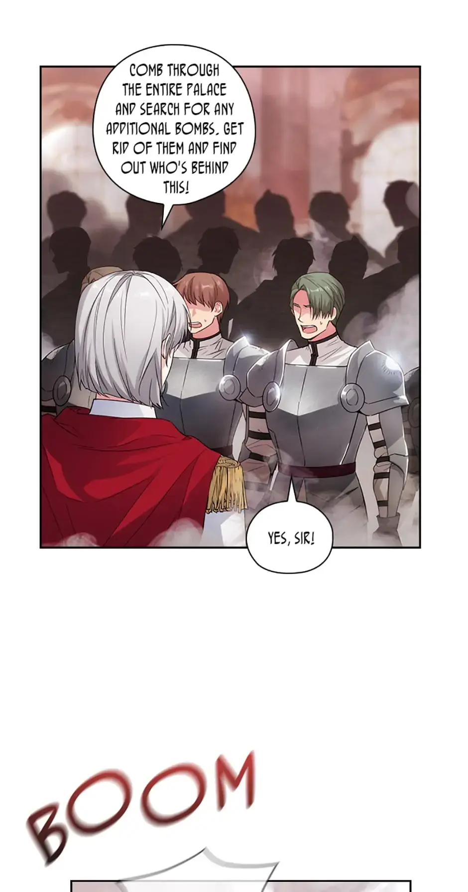 Reminiscence Adonis Manhwa Chapter 194 - Page 12