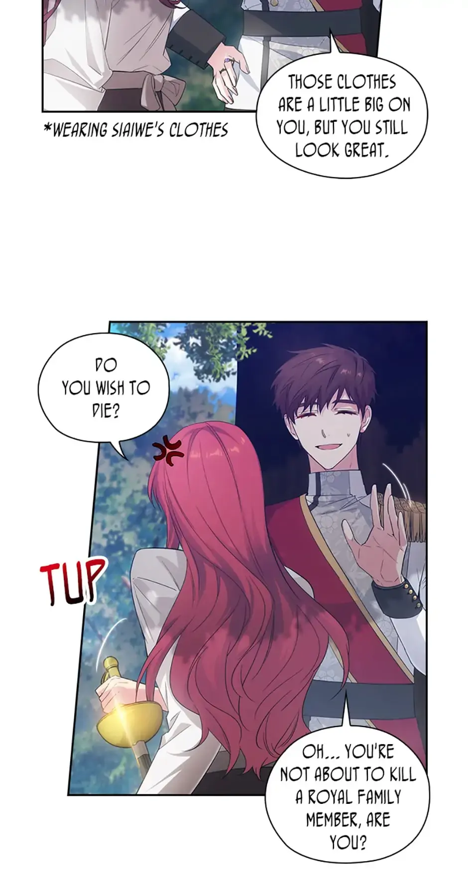 Reminiscence Adonis Manhwa Chapter 194 - Page 18