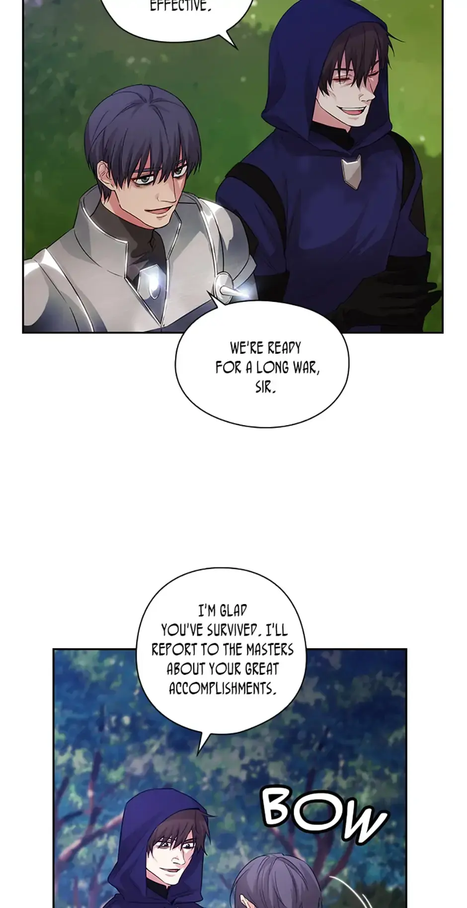Reminiscence Adonis Manhwa Chapter 194 - Page 33