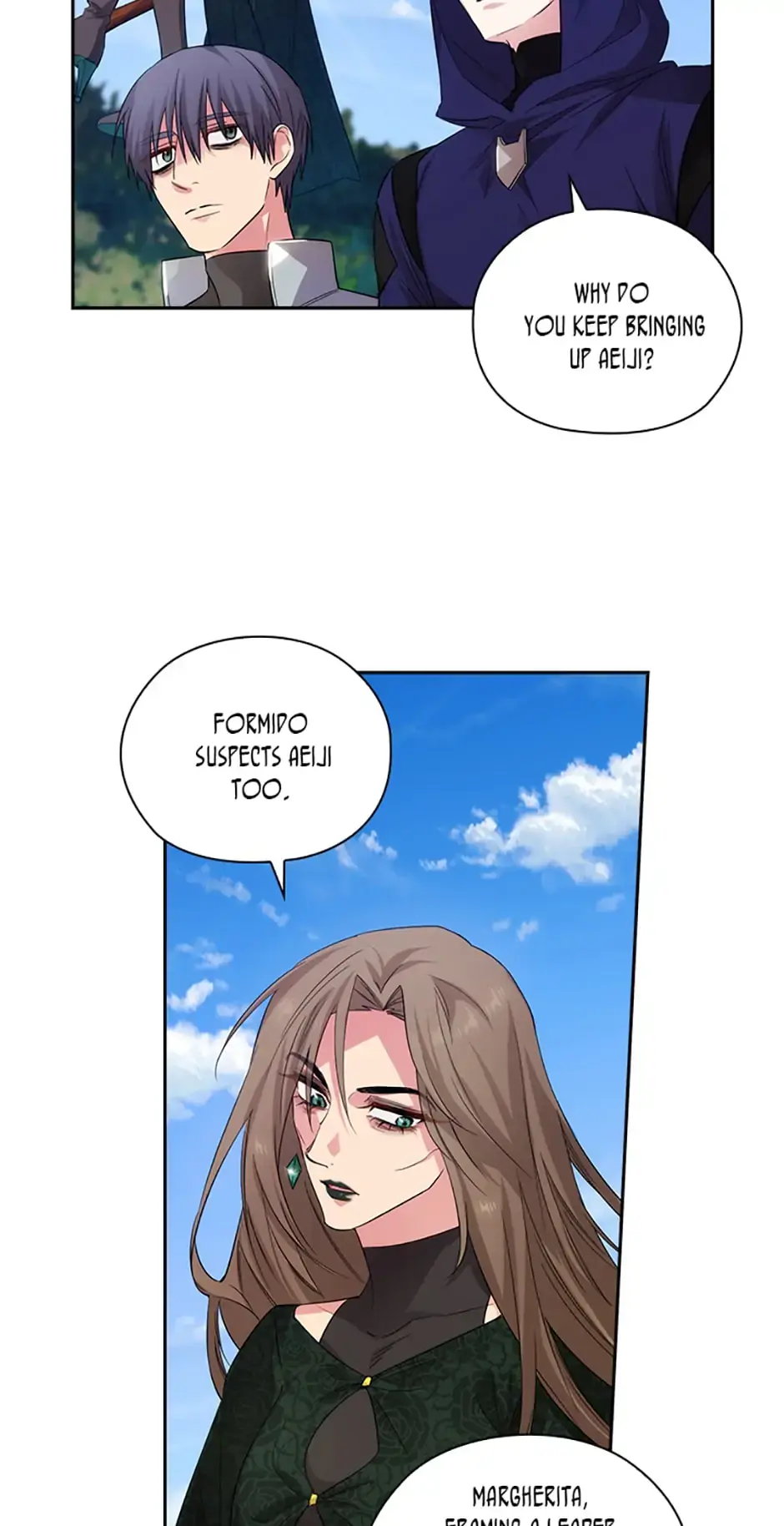 Reminiscence Adonis Manhwa Chapter 194 - Page 35