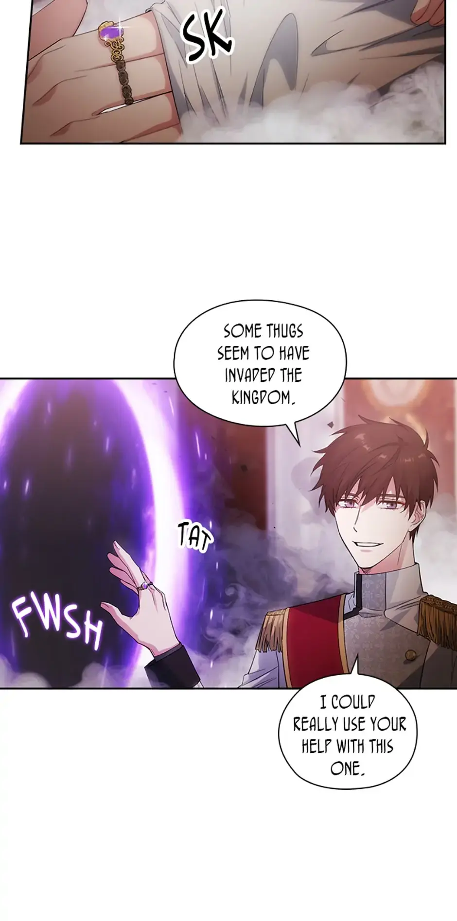 Reminiscence Adonis Manhwa Chapter 194 - Page 4