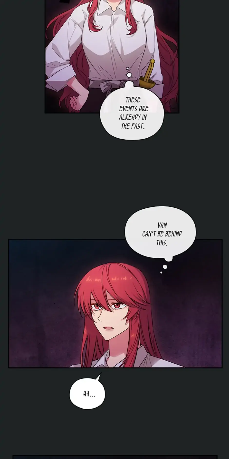Reminiscence Adonis Manhwa Chapter 194 - Page 47