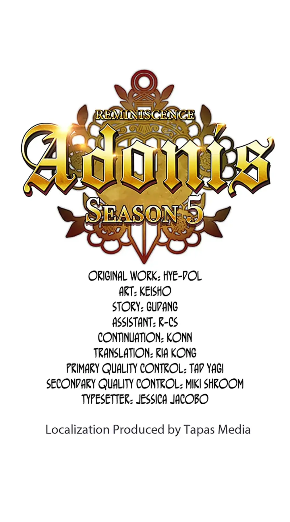 Reminiscence Adonis Manhwa Chapter 194 - Page 55