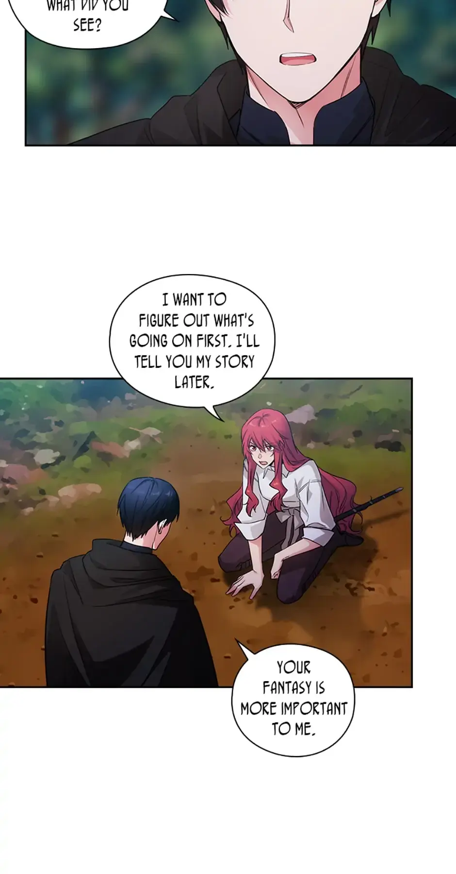 Reminiscence Adonis Manhwa Chapter 195 - Page 47