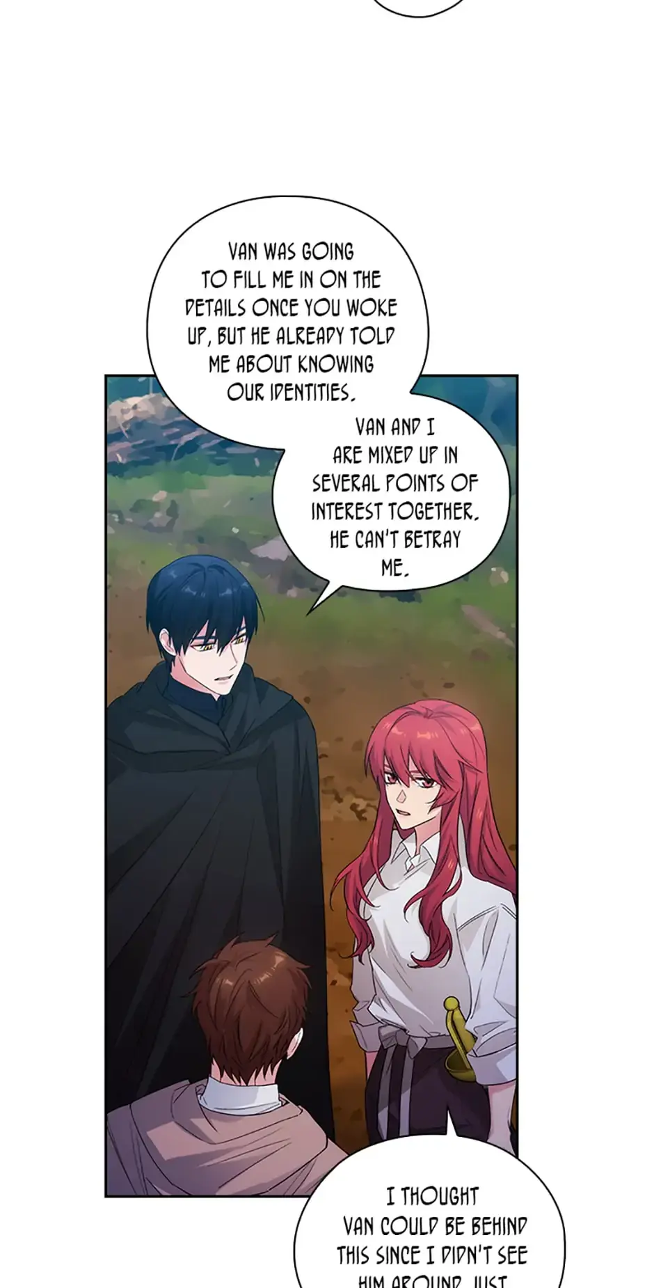 Reminiscence Adonis Manhwa Chapter 196 - Page 14