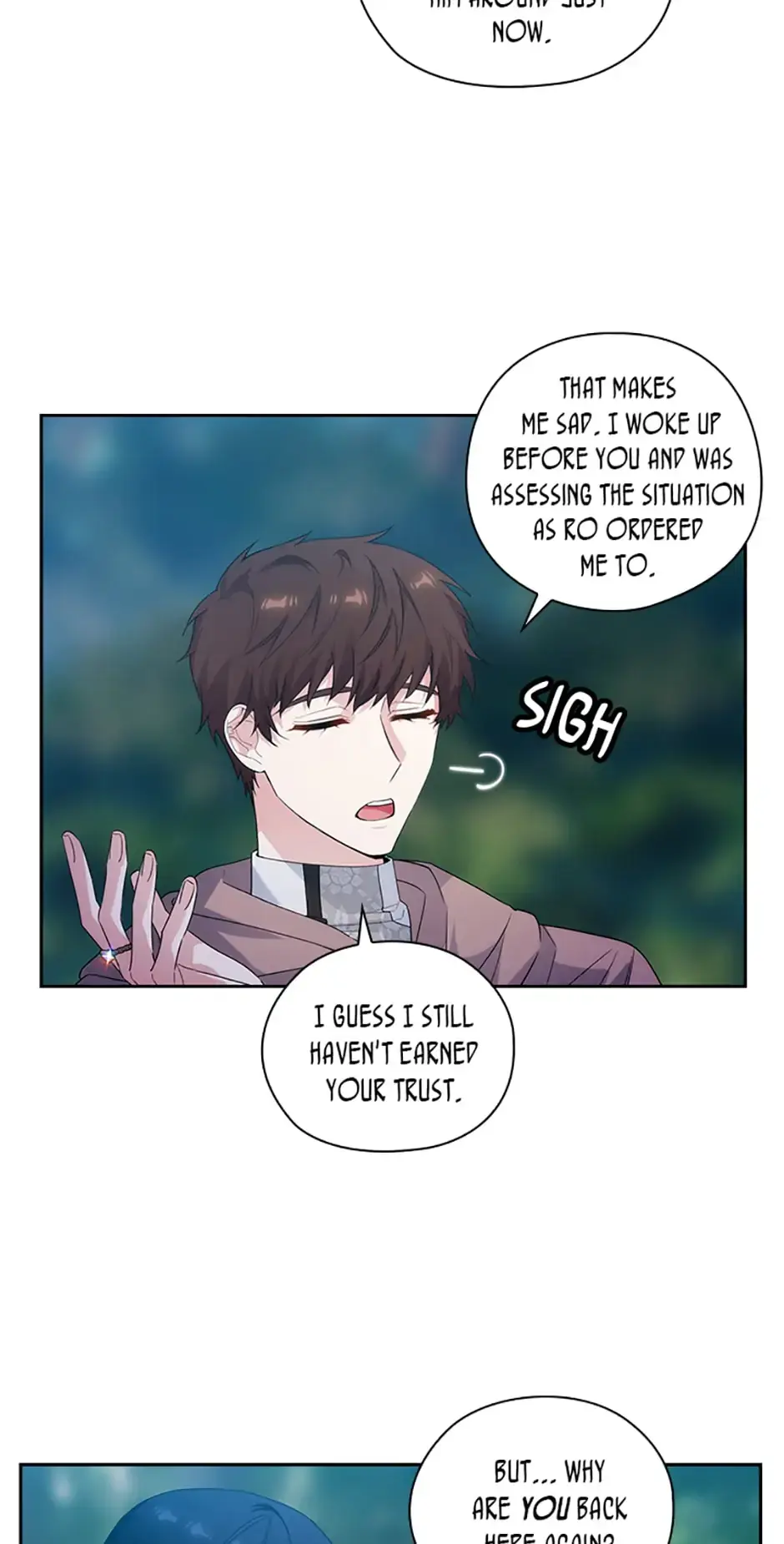 Reminiscence Adonis Manhwa Chapter 196 - Page 15