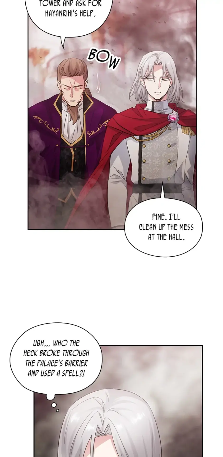 Reminiscence Adonis Manhwa Chapter 196 - Page 33