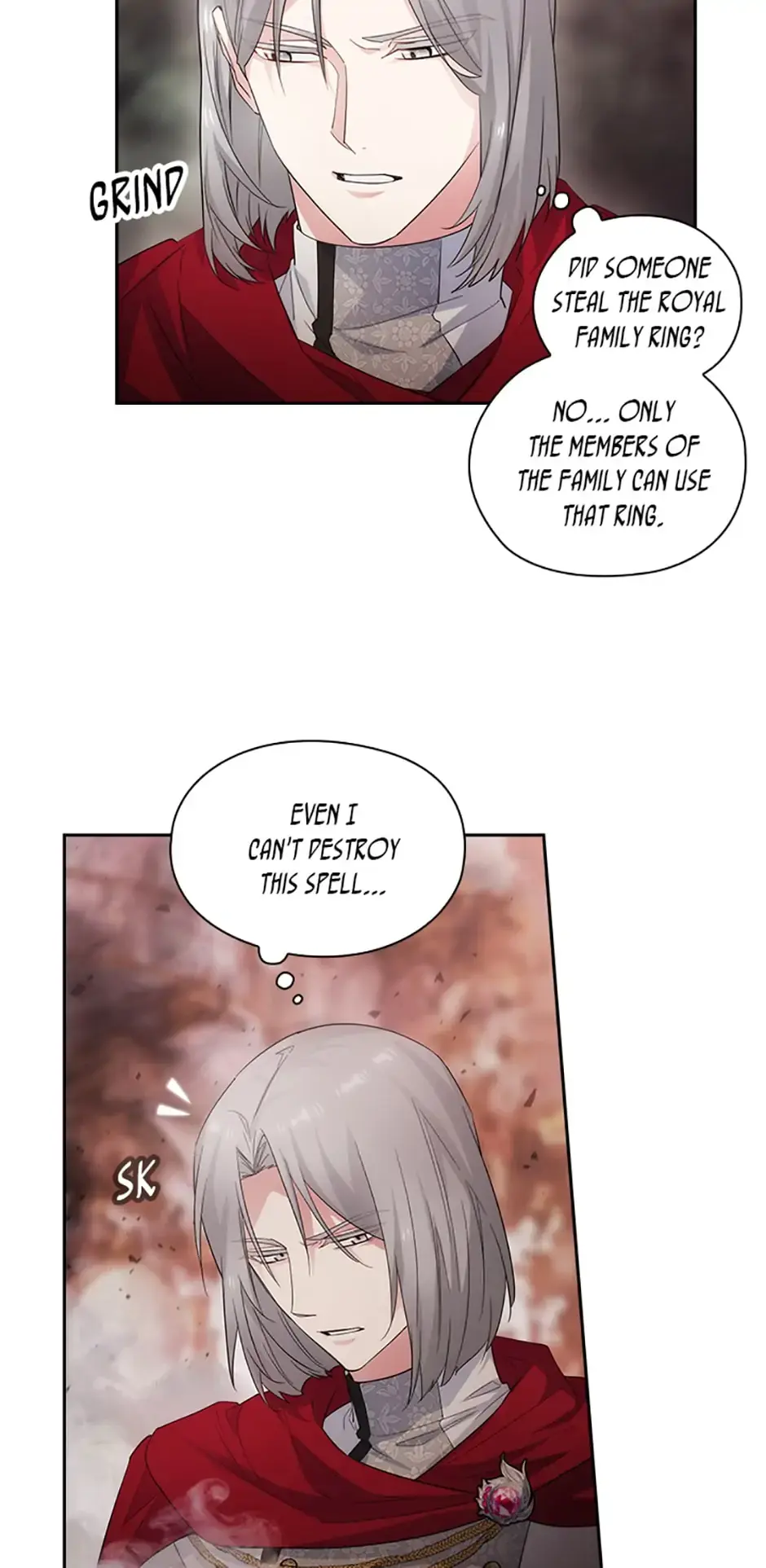 Reminiscence Adonis Manhwa Chapter 196 - Page 34