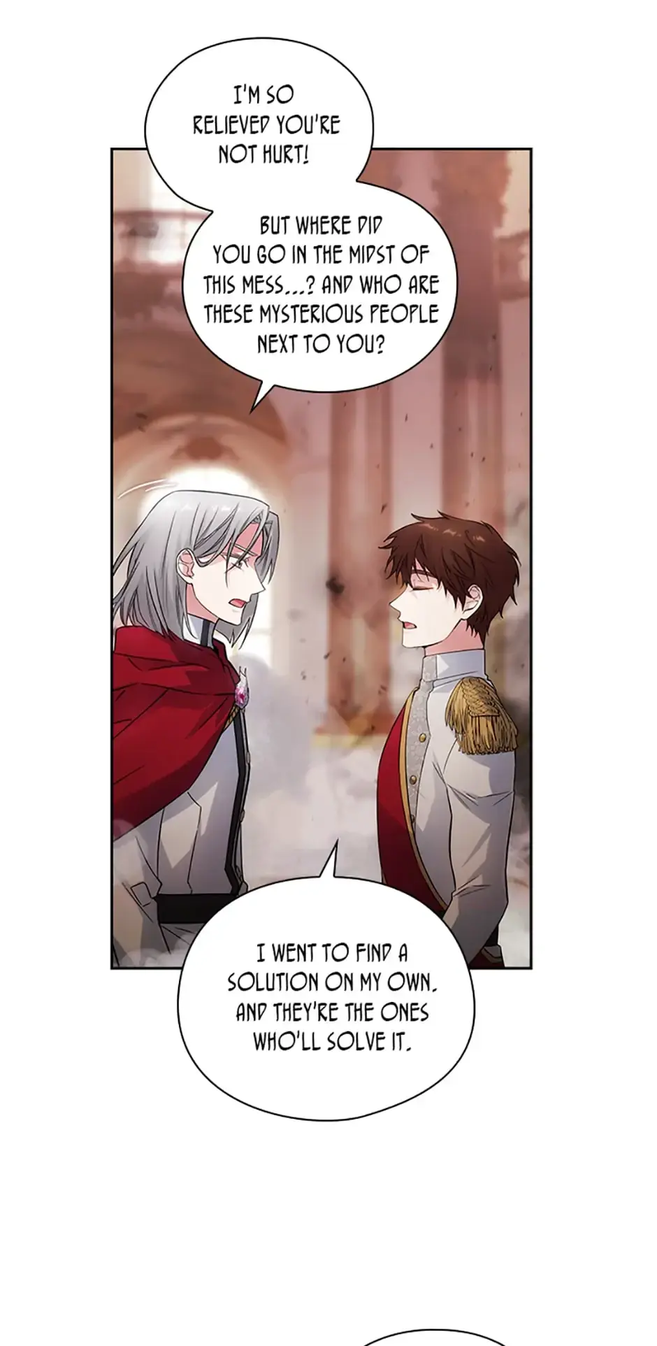 Reminiscence Adonis Manhwa Chapter 196 - Page 36