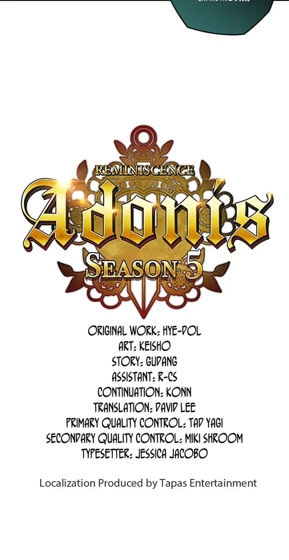 Reminiscence Adonis Manhwa Chapter 196 - Page 58