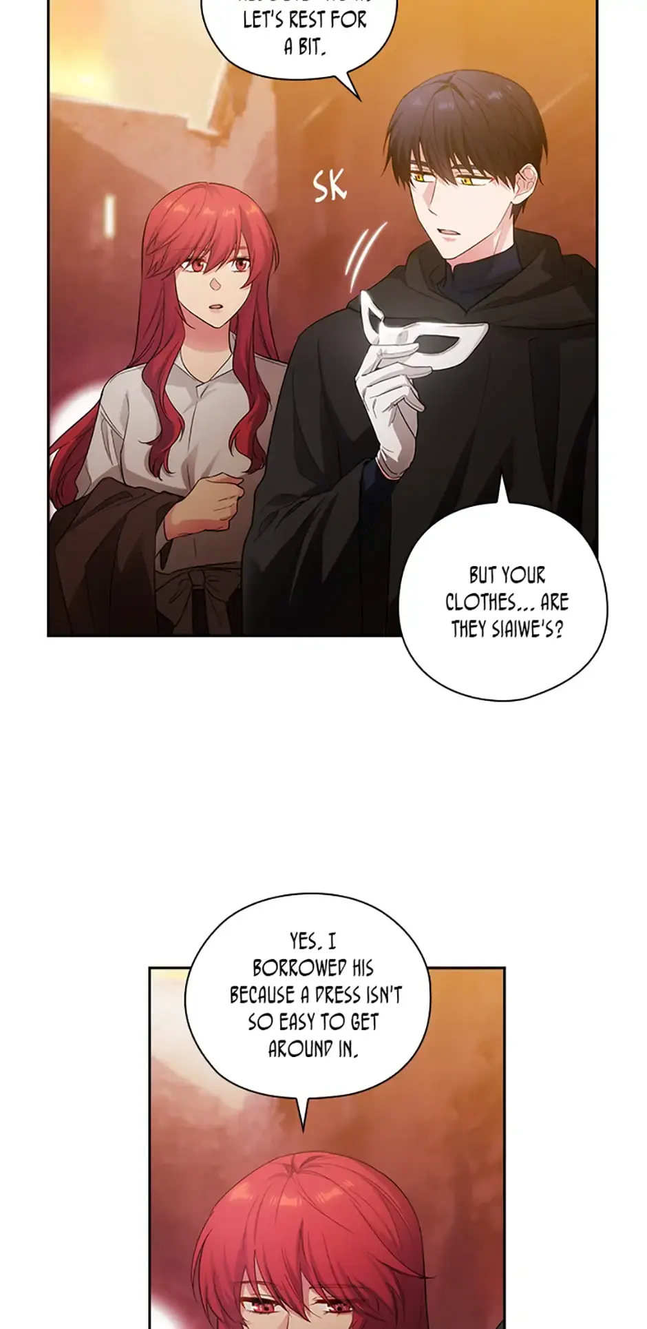Reminiscence Adonis Manhwa Chapter 197 - Page 13