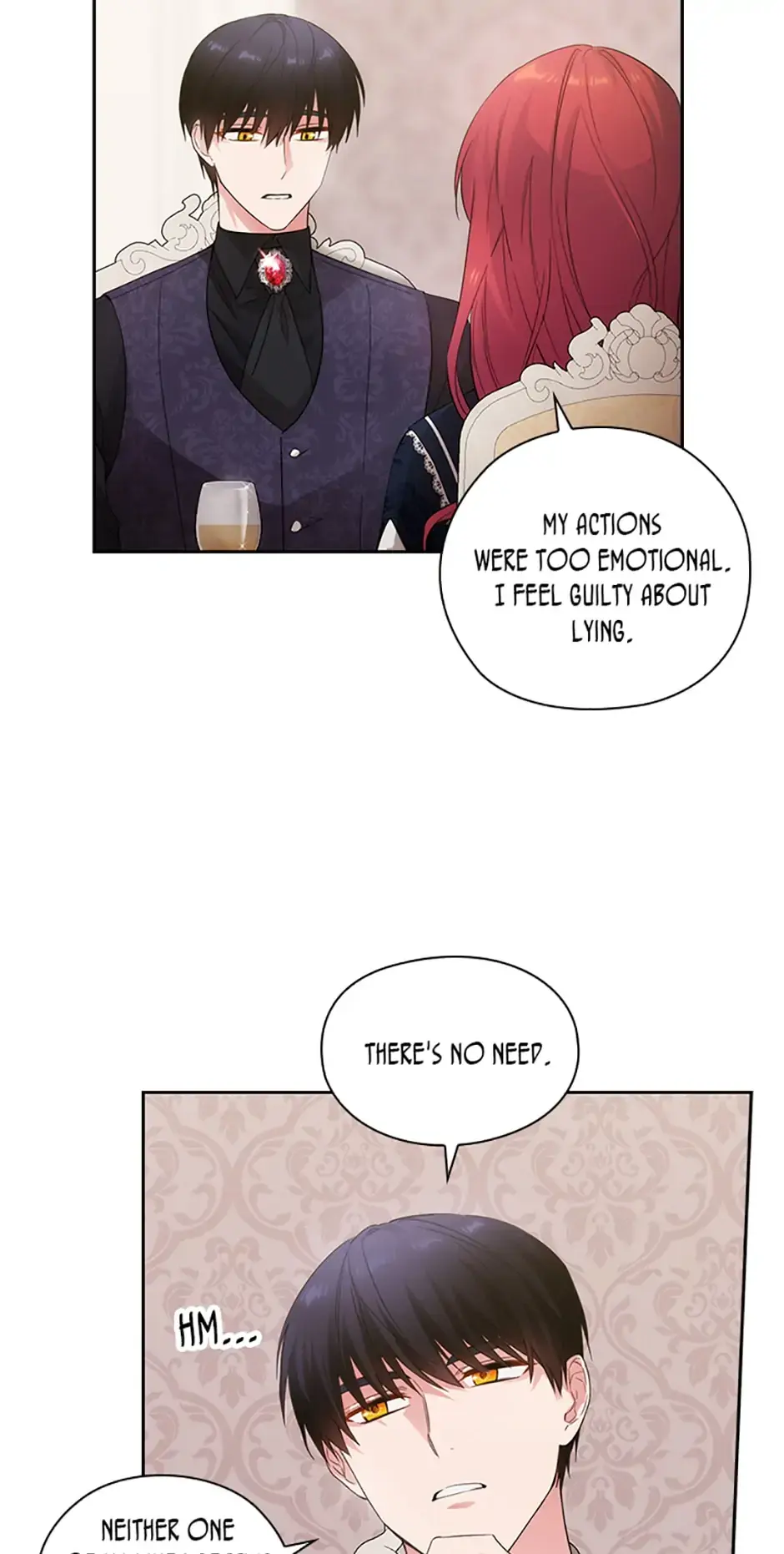 Reminiscence Adonis Manhwa Chapter 197 - Page 35
