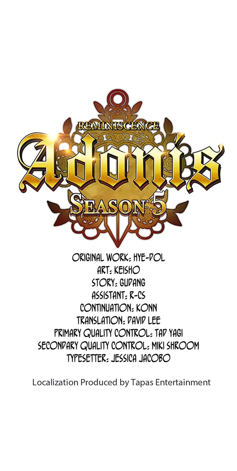 Reminiscence Adonis Manhwa Chapter 197 - Page 52