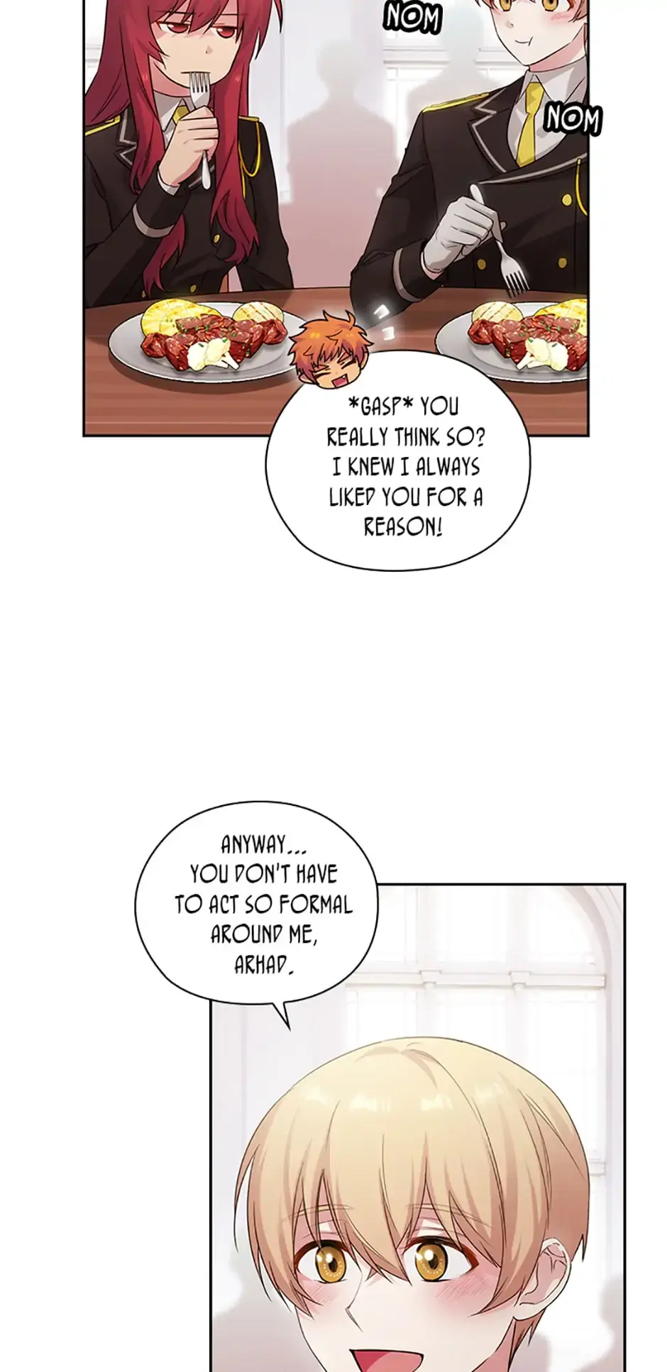Reminiscence Adonis Manhwa Chapter 198 - Page 14