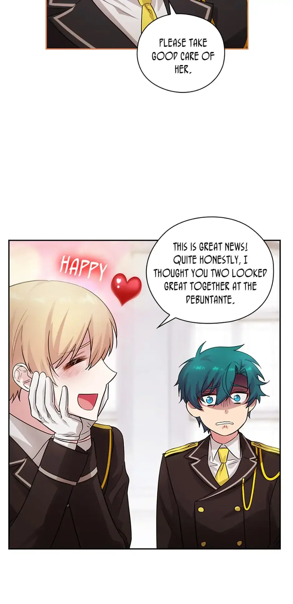 Reminiscence Adonis Manhwa Chapter 198 - Page 16