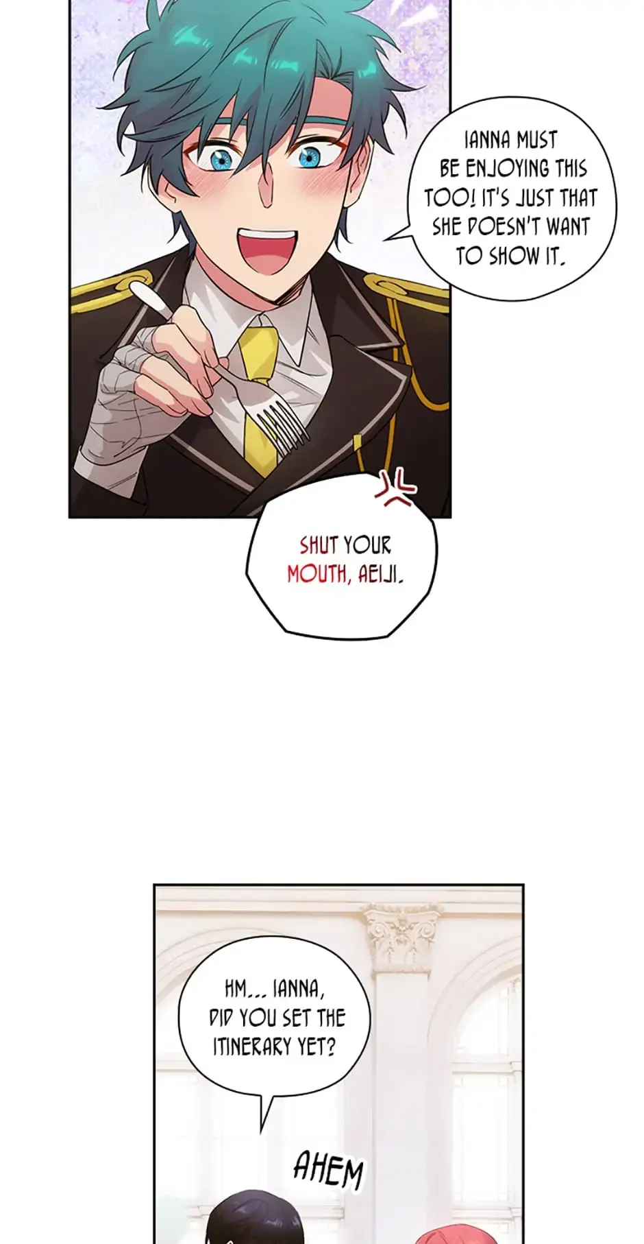 Reminiscence Adonis Manhwa Chapter 198 - Page 21