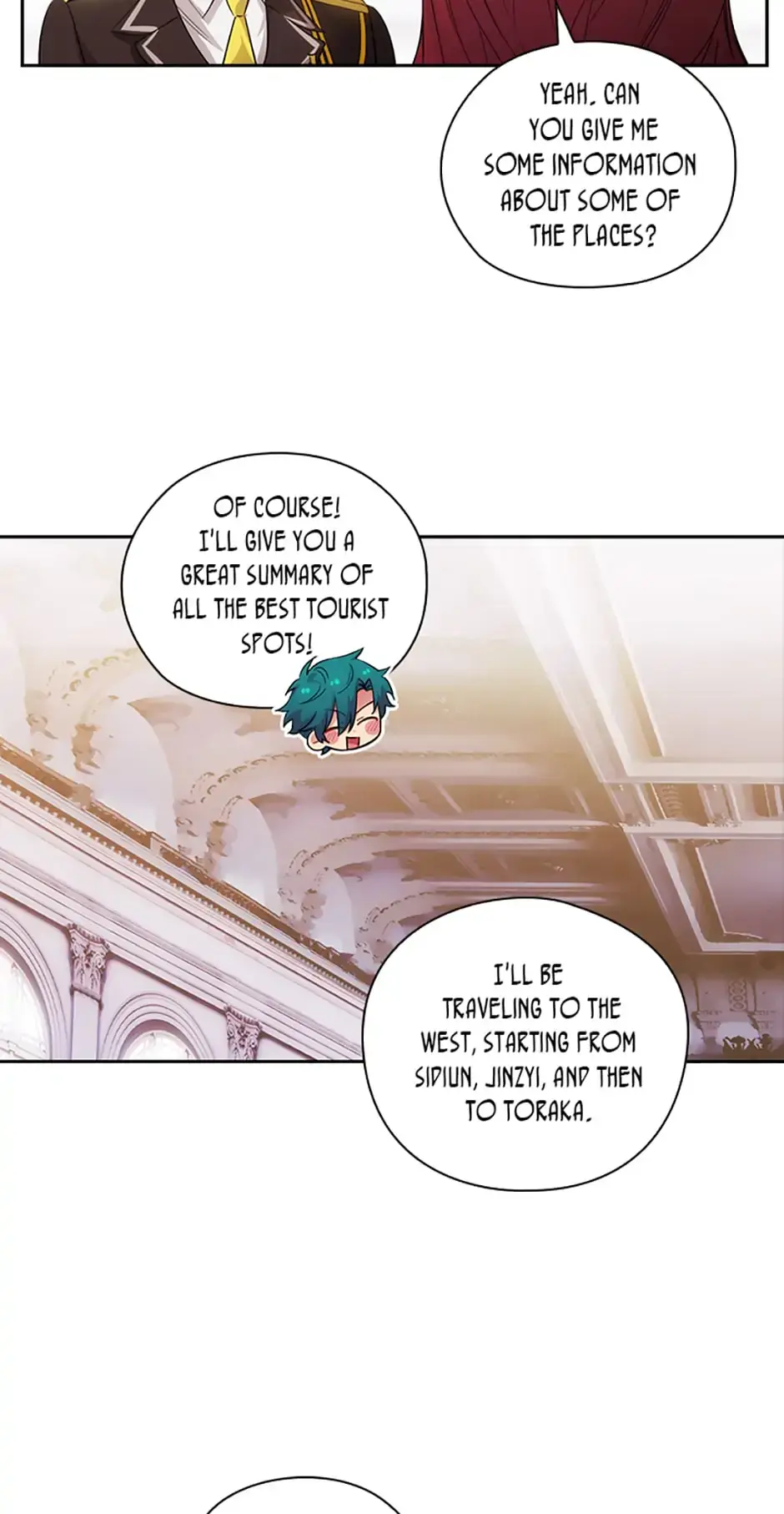 Reminiscence Adonis Manhwa Chapter 198 - Page 23