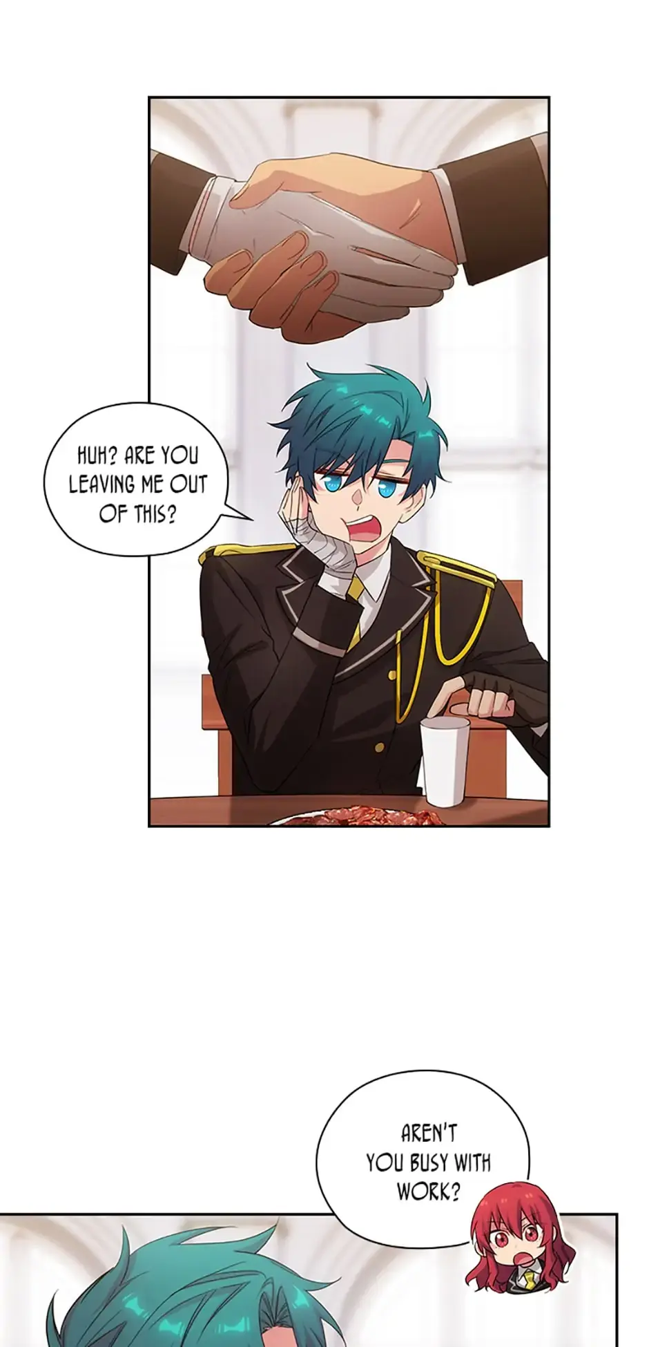 Reminiscence Adonis Manhwa Chapter 198 - Page 32