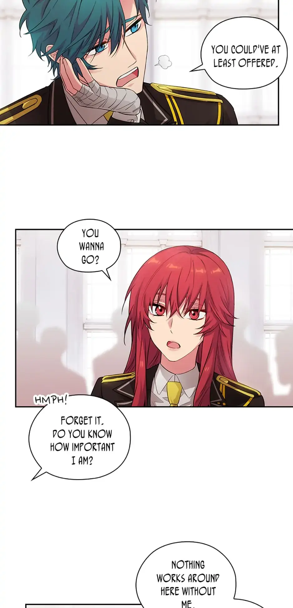 Reminiscence Adonis Manhwa Chapter 198 - Page 33
