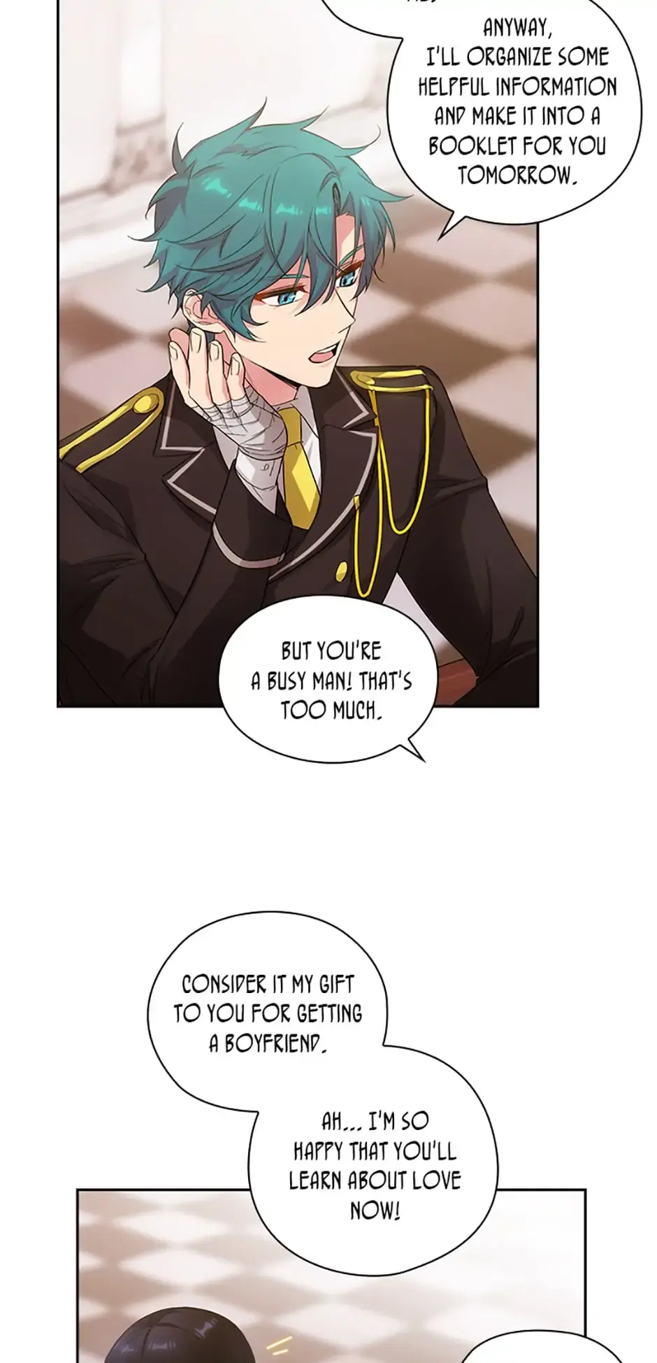 Reminiscence Adonis Manhwa Chapter 198 - Page 34