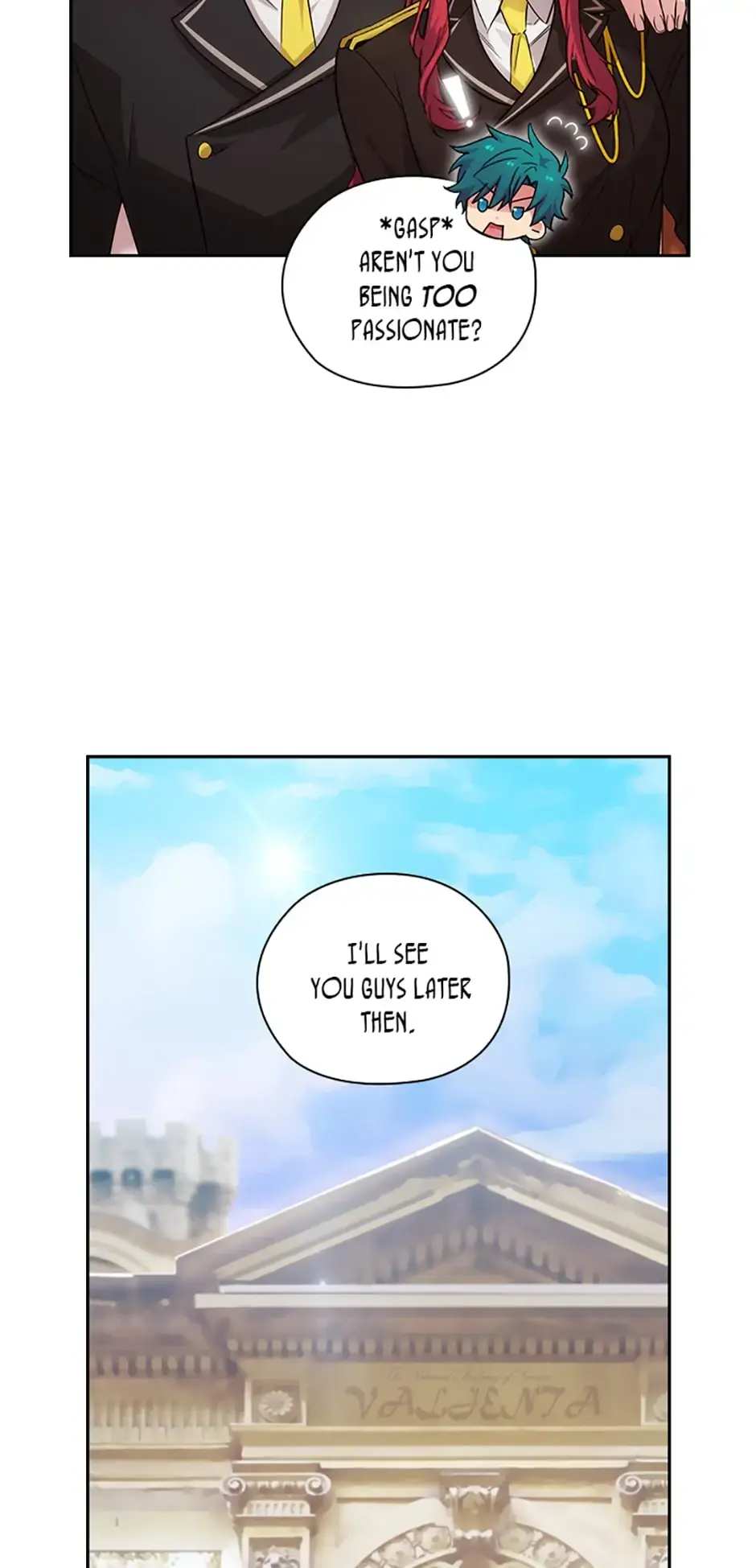 Reminiscence Adonis Manhwa Chapter 198 - Page 36