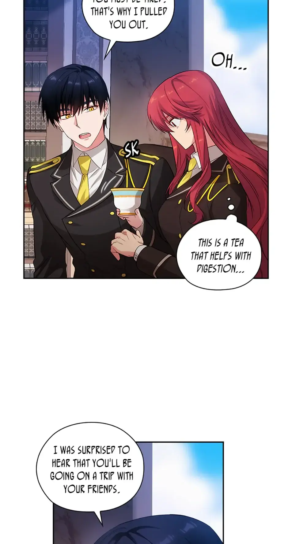 Reminiscence Adonis Manhwa Chapter 198 - Page 40