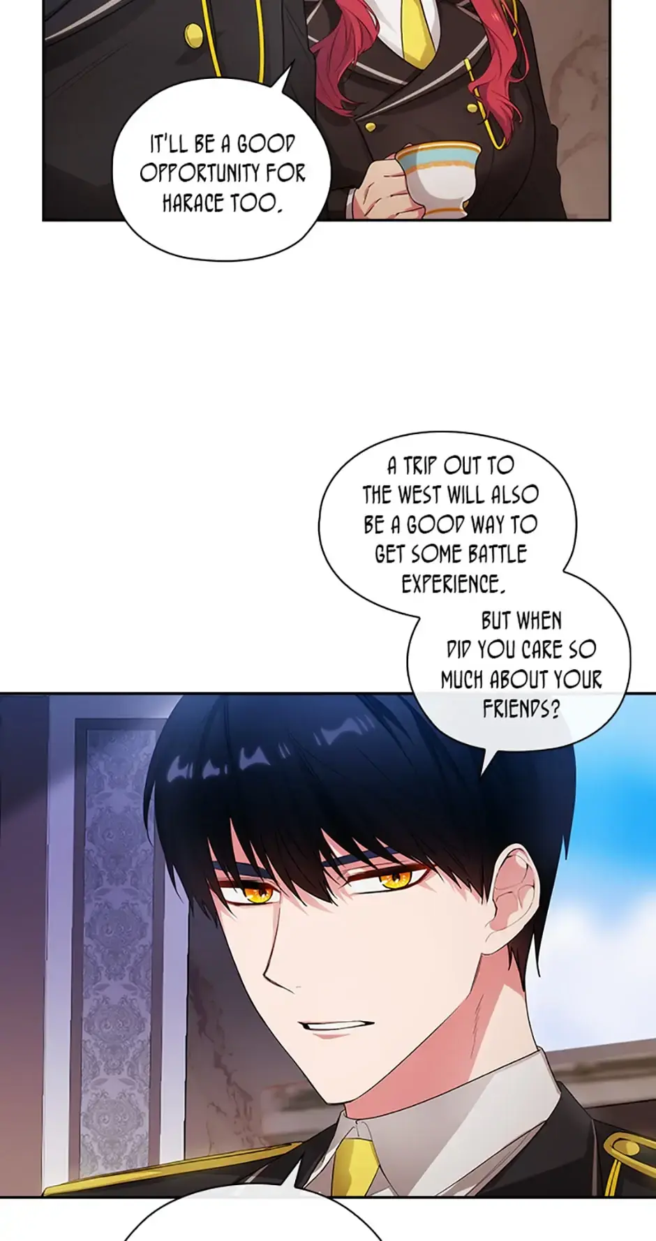 Reminiscence Adonis Manhwa Chapter 198 - Page 42