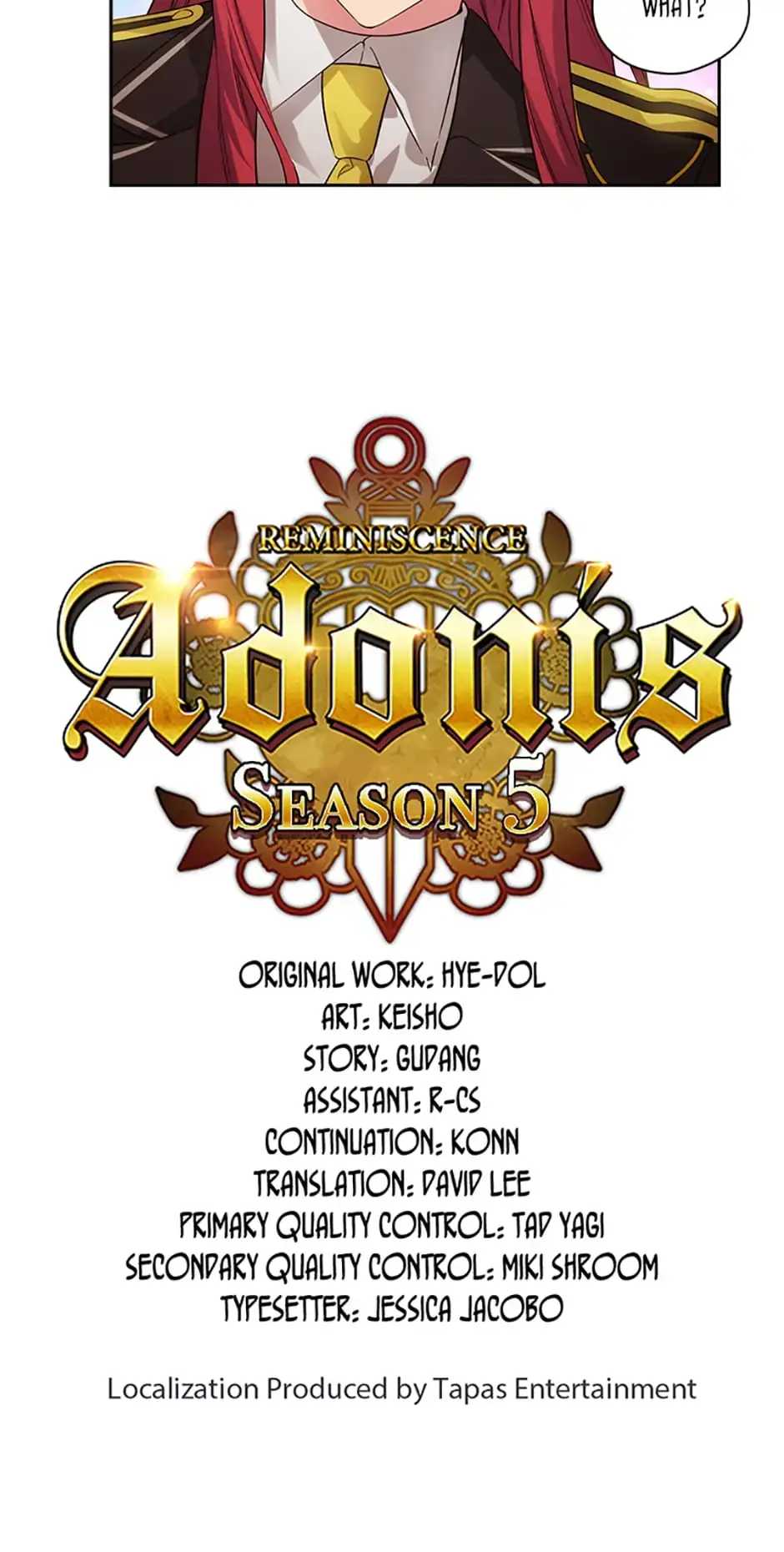 Reminiscence Adonis Manhwa Chapter 198 - Page 56