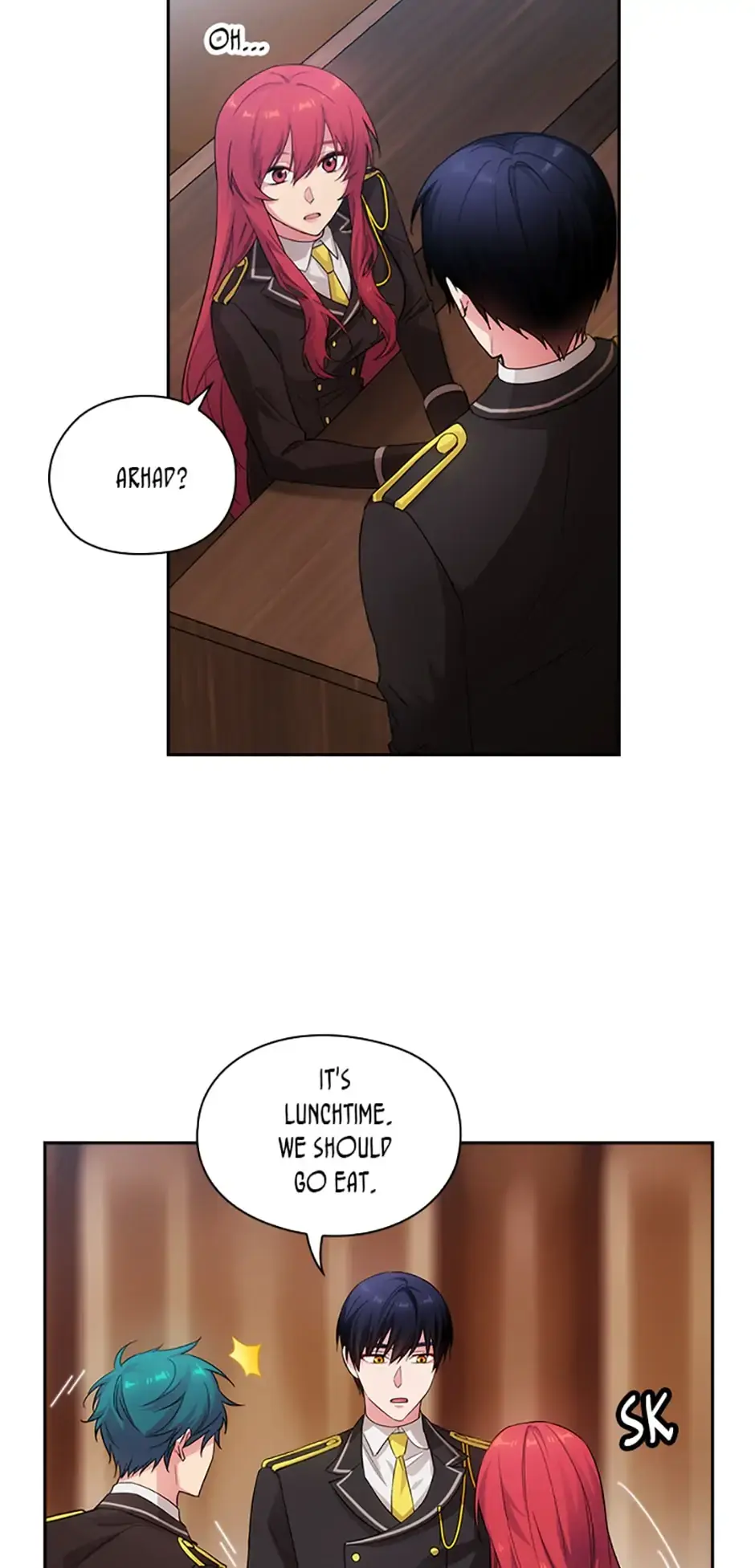 Reminiscence Adonis Manhwa Chapter 198 - Page 9