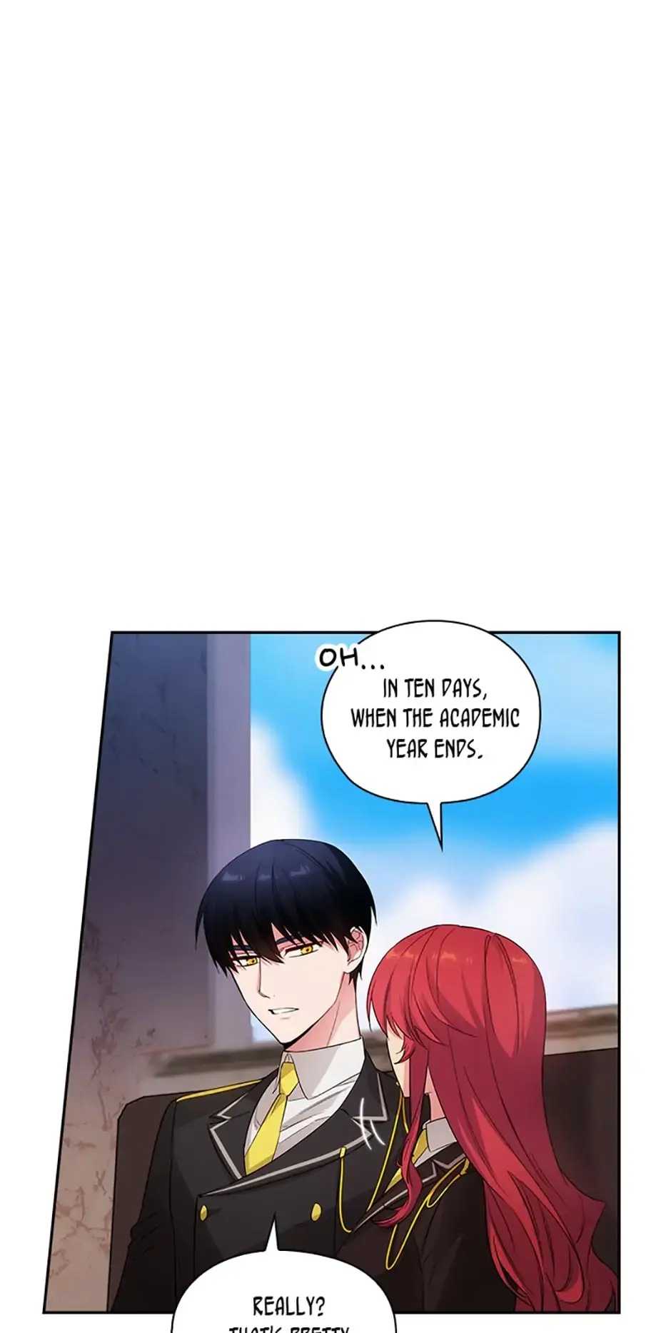 Reminiscence Adonis Manhwa Chapter 199 - Page 1