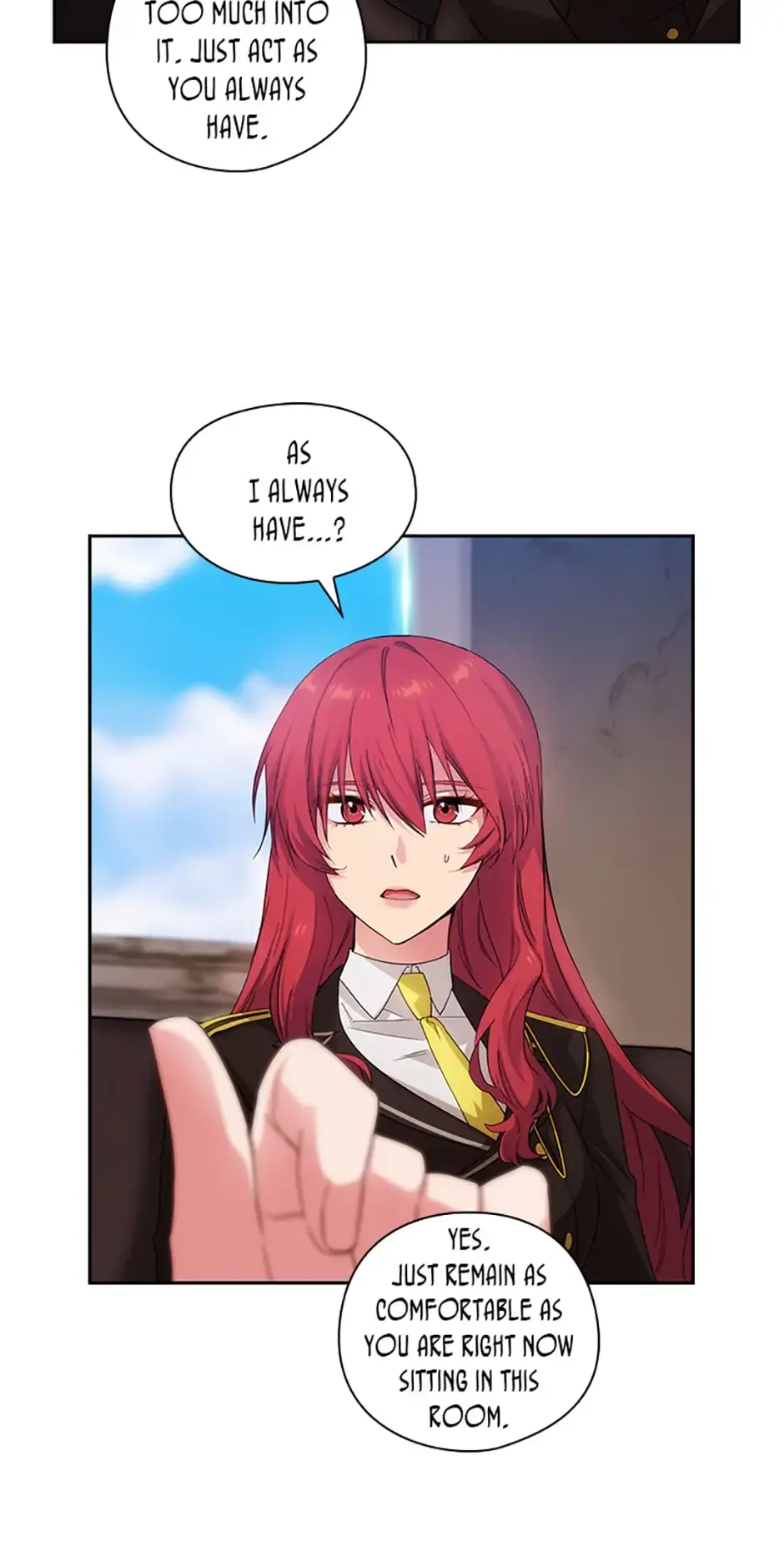 Reminiscence Adonis Manhwa Chapter 199 - Page 10