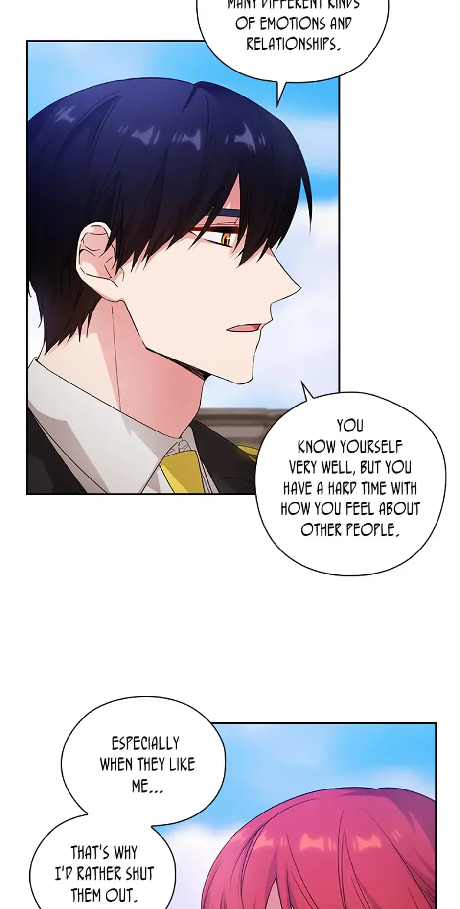 Reminiscence Adonis Manhwa Chapter 199 - Page 12