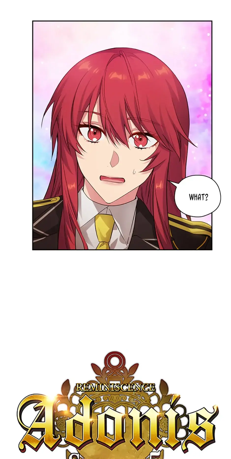 Reminiscence Adonis Manhwa Chapter 199 - Page 3