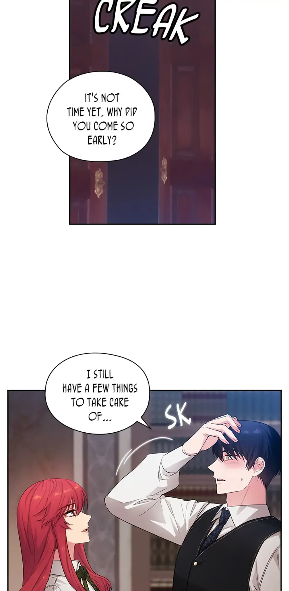 Reminiscence Adonis Manhwa Chapter 199 - Page 51