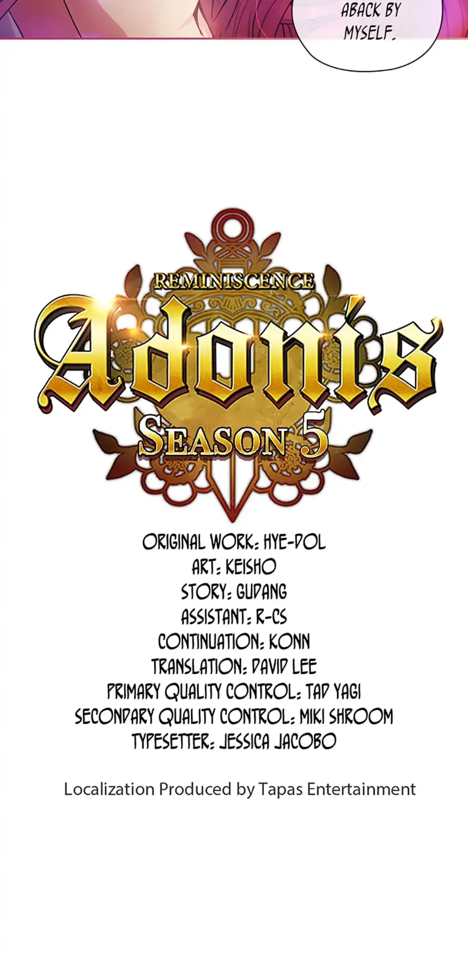 Reminiscence Adonis Manhwa Chapter 199 - Page 57