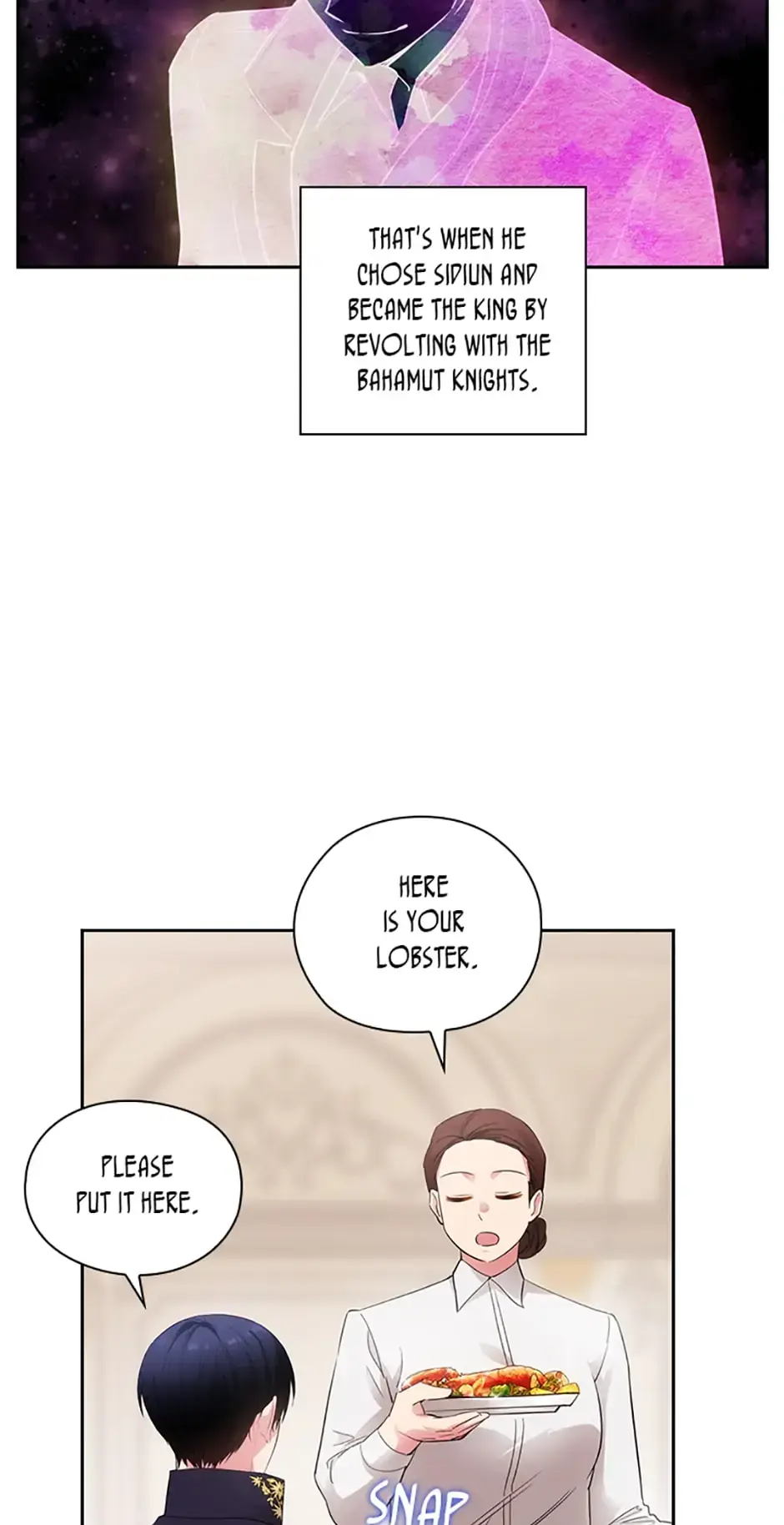 Reminiscence Adonis Manhwa Chapter 200 - Page 12