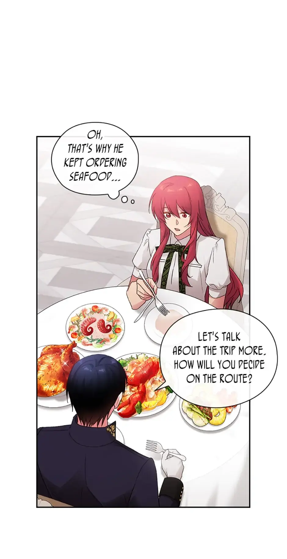 Reminiscence Adonis Manhwa Chapter 200 - Page 19